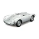 Maisto - PORSCHE 550 A SPYDER, srebrna, 1:18