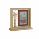 Okvir za sliku Home ESPRIT Prirodno Terakota Kristal Drvo MDF Skandinavski 25 x 7 x 23 cm