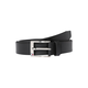 Tommy Hilfiger za moške. AM0AM08363 Usnjeni pas New Aly black (105 cm), Črna, Priložnostno