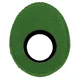 Eyecushion OVAL M Fleece Green-Bright