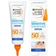 Garnier Ambre Solaire Sensitive Advanced serum za porjavitev telesa SPF50+ 125 ml