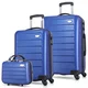MyValice Set kofera 1659, 3 dela, Plavi