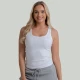 STRIX Women‘s Ribbed Tanktop White