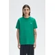 FRED PERRY RINGER MAJICA LGREEN