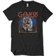 Genesis Majica Retro Unisex Black L