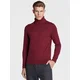 Tommy Hilfiger Golf Pima MW0MW28048 Bordo rdeča Regular Fit
