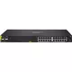 HPE Aruba 6100 Managed 24G 4SFP+ PoE+ 370W Switch