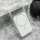Futrola amber shine magsafe za iphone 17 pro (6.3) bela ( F123410 )