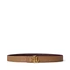 Pas LAUREN RALPH LAUREN 412P06812003 Bordo rdeča