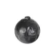 Dimna krogla z matico M12 1,9kg 90mm 60874