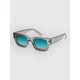 Dot Dash Pixel Shiny Dark Grey Sunglasses polarized grad