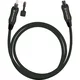 Oehlbach Toslink digitalni-avdio priključni kabel [1x Toslink-vtič (ODT) - 1x Toslink-vtič (ODT)] 0.50 m črna Oehlbach OPTO Star Black