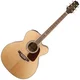Takamine GJ72CE Natural Elektroakustična jumbo (Kot novo)