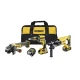 Dewalt 18V kombinirani set 3 kosov v vrečki 2x2,0 Ah DCK308DM