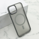 Futrola SILKY MAGSAFE II za iPhone 14 (6.1) siva