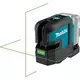 MAKITA akumulatorski samonivelirni križni laser SK105GDZ