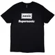 Oasis Majica Supersonic Title Unisex Black 2XL