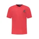 US GRAND POLO MEN'S SHORT SLEEVE T-SHIRT RED
