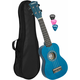 Cascha Soprano Ukulele Blue