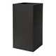 Cvetlični lonec Tower 70x40 cm antracit Diamond - Antracit - 50 do 75 cm - Umetna masa - 40cm