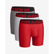 Under Armour Tech™ 3-pack Bokserice 445466 crvena siva