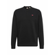 LEVIS Majica NEW ORIGINAL CREW BLACKS, črna