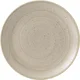 CHURCHILL Stonecast Muškatna krema plitvi krožnik, kupolast, o: 288 mm (12 kos)