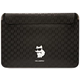 Karl Lagerfeld Sleeve KLCS16SAKHPCK 16 black Saffiano Monogram Choupette (KLCS16SAKHPCK)