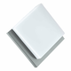 EGLO 94877 | Infesto_1 Eglo zidna, stropne svjetiljke svjetiljka 1x LED 820lm 3000K IP44 srebrno, bijelo