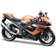Maisto - Motocykel, 2006 Suzuki GSX-R1000, 1:12