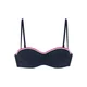 s.Oliver Bikini zgornji del marine/rdeča/bela
