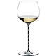RIEDEL FATTO A MANO OAKED CHARDONNAY Čaša za belo vino, 620ml, Crno-bela