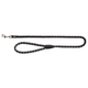 TRIXIE Cavo povodac za pse S-M 1m/12mm – crno-sivi