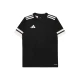 ADIDAS PERFORMANCE Funkcionalna majica SQUA25 črna/bela