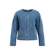 OBJECT Prehodna jakna moder denim