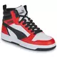 Puma Puma Rebound V6 Mid Jr Rdeča