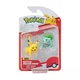 Pokémon: Set 2 figur - Bulbasaur, Pikachu