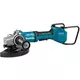 Akumulatorska ugaona brusilica Makita DGA901PT2U; 18+18V 2x5,0 Ah; 230mm
