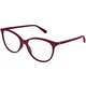 Gucci GG0550O 011 L (53) Rdeča/Kristalna