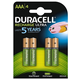 Baterija DURACELL punjiva AAA 850/900mAh 4/1