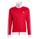 ADIDAS ORIGINALS Jopa na zadrgo Classic rdeča/bela