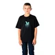 Otroška majica Bauer FUSE Graphic Tee Black S