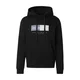 JACK & JONES Majica JWHFREDERIKSBERG svetlo siva/vijolično modra/črna/bela