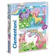 Clementoni Sestavljanka Supercolor Unicorn/2x20 kosov