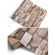 Mormark Dekorativne 3D tapete (300 cm x 45 cm) | WALLCORWRAP