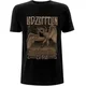 Led Zeppelin Majica Faded Falling Unisex Black M
