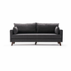 Atelier Del Sofa Raztegljiv kavč s tremi sedeži