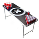 BeerCup Baseliner, set sa beer pong stolom, audio, ručke, držač loptica, 6 loptica