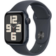 Apple Watch SE (2nd Gen) [GPS 40mm] Smartwatch with Midnight Aluminum Case with Midnight Sport Band S/M. Fitness and Sleep Trackers, Crash Detection, Heart Rate Monitor, Retina Display