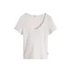 LEVIS ® Majica SWEETIE sivka / bela
